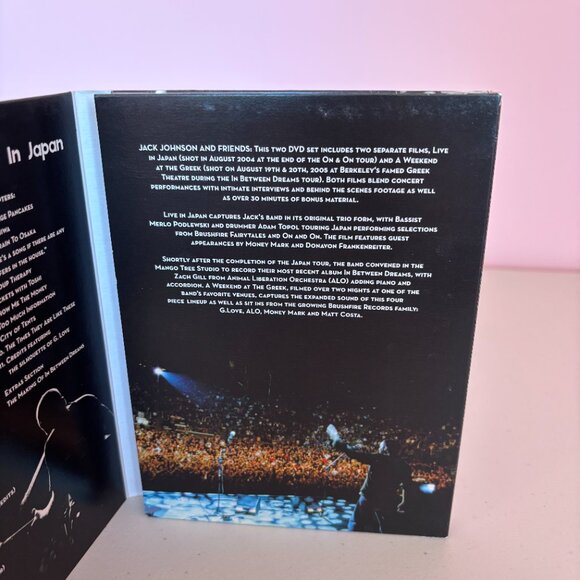 JACK JOHNSON A Weekend at the Greek DVD Concert - Picture 3 of 4